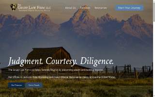 The Grupp Law Firm LLC website