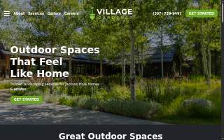 Village Gardener website