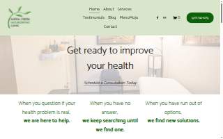 Aspen Creek Naturopathic Clinic website