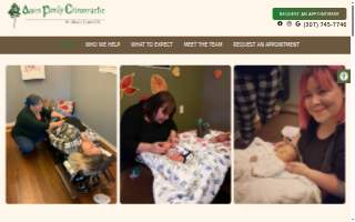 Aspen Family Chiropractic website