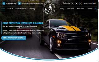 Cowboy Auto Detailing LLC website