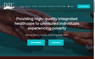 Downtown Clinic website