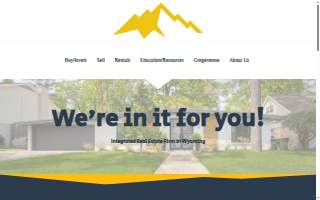 Gregersen Properties website