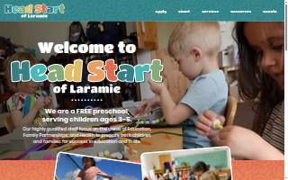 Head Start of Laramie website