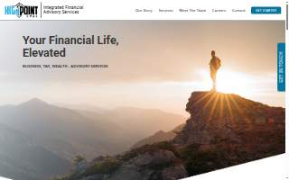 HighPoint CPAs website