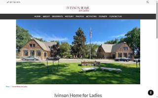 Ivinson Home For Ladies website