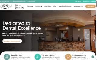 Laramie Dental Arts website