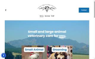 Laramie Peak Veterinary Associates website