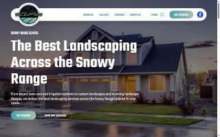 Snowy Range Scapes website