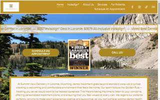 Summit View Dentistry PC website