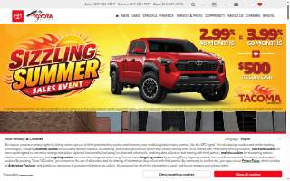 Toyota of Laramie website