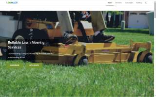 Limitless Lawn & Landscaping LLC website