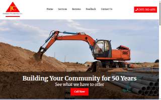 Jackman Construction Inc. website