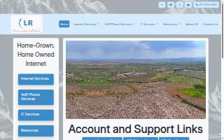 LR Communications, Inc. Of Wyoming website