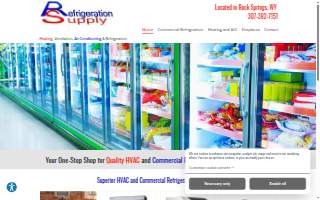 R S Refrigeration Supply website