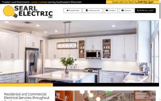 Searle Brothers Construction website