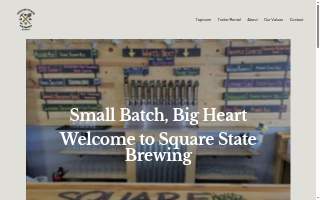 Square State Brewing website
