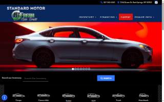 Standard Motor website