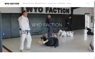 Wyo Faction LLC website