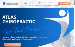 Atlas Chiropractic website