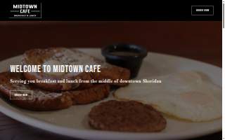 Midtown Cafe website