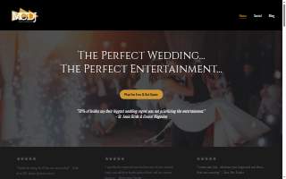 My Custom DJ website