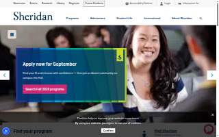Sheridan College website
