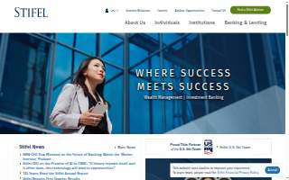 Stifel website