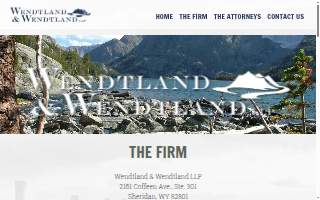 Wendtland & Wendtland website