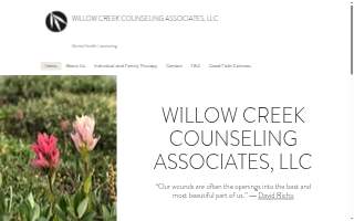 Willow Creek Counseling Associates website