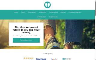 Wyoming Clinic of Chiropractic website