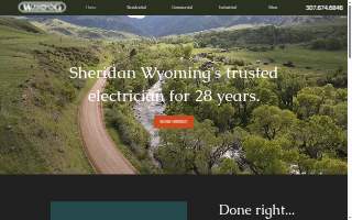 Wyoming Electric website
