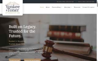 Yonkee & Toner website