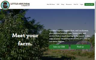 Little Ark Farm LLC website