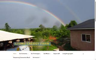 Living Energy Farm Inc. website