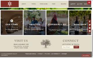 AVV, Inc. website