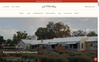 Los Poblanos Historic Inn & Organic Farm website