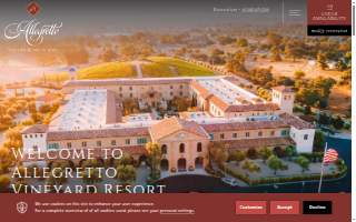 Ayres Paso Robles LP dba Allegretto Vineyard website
