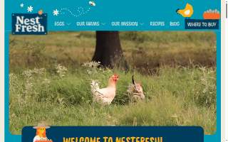 Luberski, Inc. dba Hidden Villa Ranch, California Sunshine, NestFresh, Soncrest, The Country Hen, New Barn Organics website