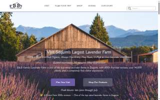 B&B Family Farm website