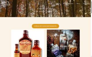 B&E’s Trees LLC dba Embark Maple website