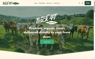 Back 4T Farms website