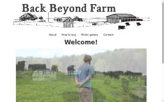 Back Beyond Farm LLC DBA N/A website
