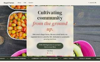 Bagul Farms, LLC website