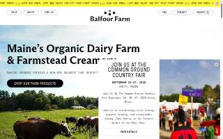 Balfour Farm website