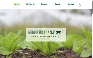 Middlebury Farms, Inc. website