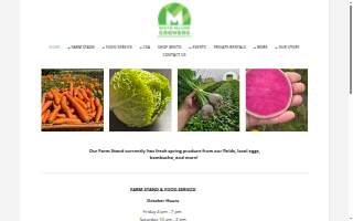 Minto Island Growers, LLC website