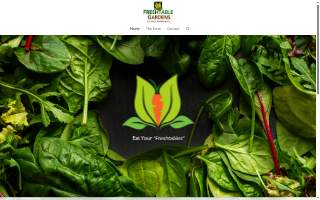 A Healing Leaf dba Freshtable Gardens website