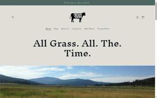 Montana Better Beef website