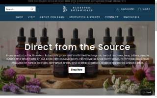 Barefoot Botanicals LLC website
